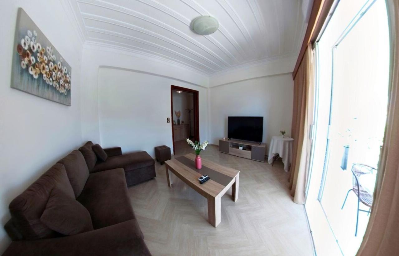 Apartmán Casa Di Sole Nikiana Exteriér fotografie